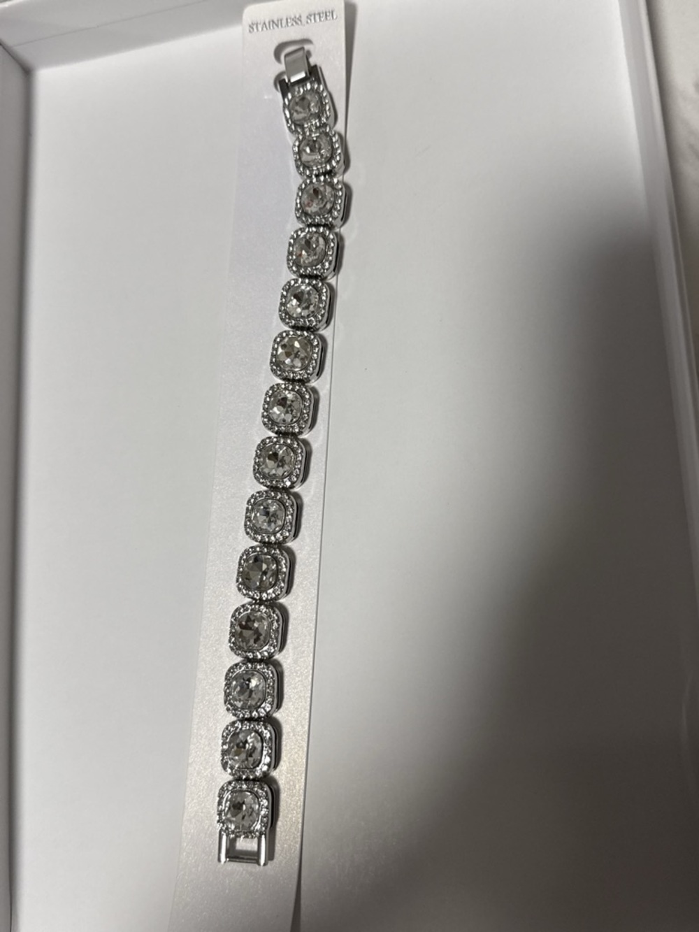 Silver-Tone Link Bracelet NWT
